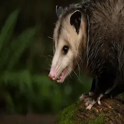 Opossum illustration