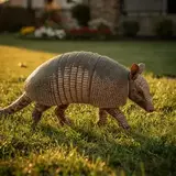 Armadillo illustration